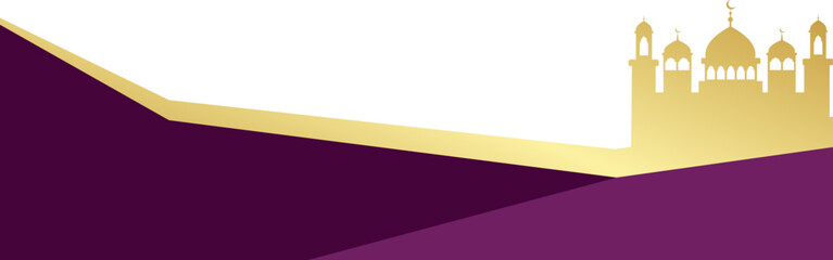 Islamic Mosque Footer