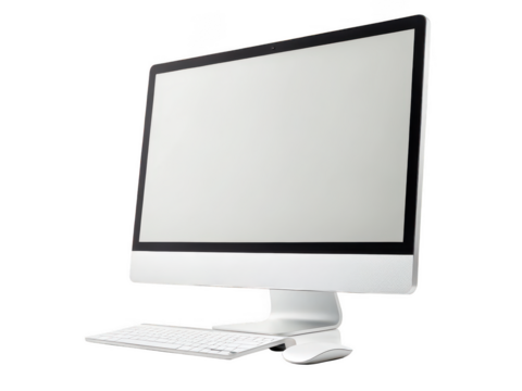 Desktop computer png pc setup png home computer png office desktop png workstation png monitor and cpu png technology device png transparent background image
