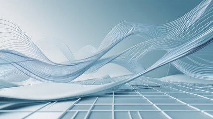 abstract blue background