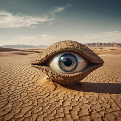 the desert of the dead sea