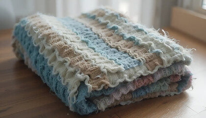 pillow on a bed