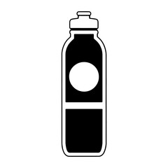 water bottle icon isolated PNG transparent