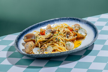 Top View of Tasty Food