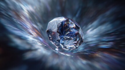 Diamond in motion