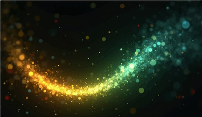 yellow and green lines and dots abstract background gradient color Gradient Background	