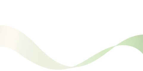 Green Wave Flow Background Abstract Soft Curve Design Wallpaper

