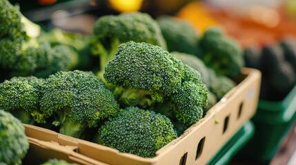 The broccoli section focuses on green broccoli. Generative Ai