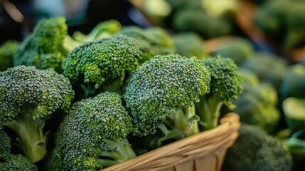 The broccoli section focuses on green broccoli. Generative Ai