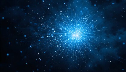 abstract background with stars