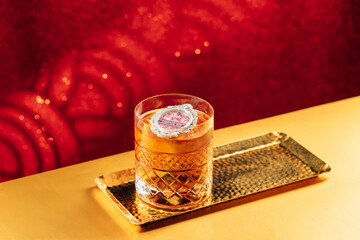 Top View of Tasty Food