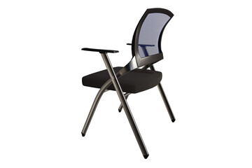 black office chair
