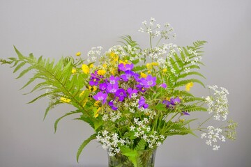 Bouquet of wildflowers for Midsommar.