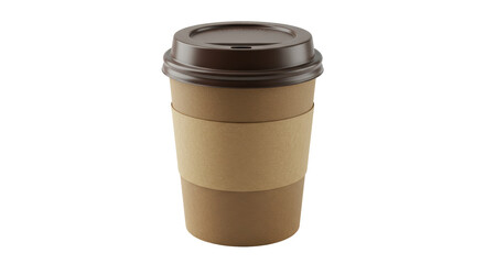 Isolated Coffee Cup to Go