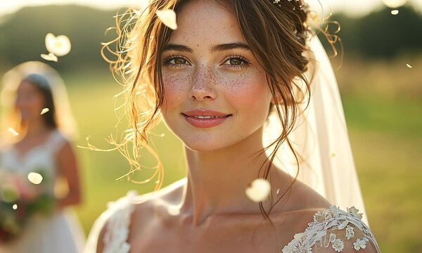 beautiful bride