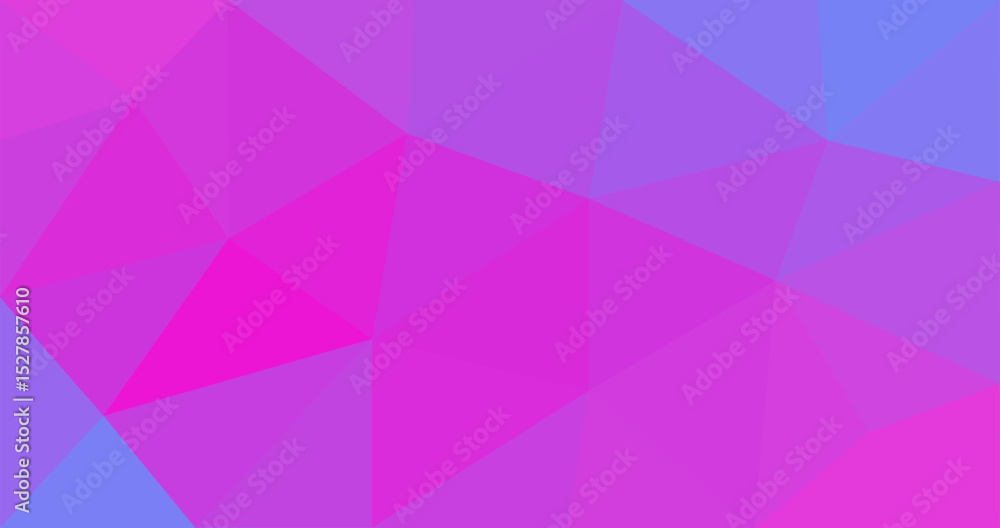 Aufkleber abstract background consisting of triangles. geometric background in low polygon style with gradient