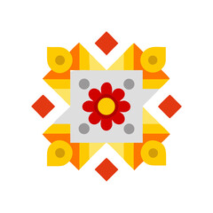 Abstract colorful background design with puzzle and gears symbols for web business concepts