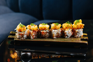 Top View of Tasty Food