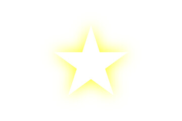 Obraz premium Golden star icon
