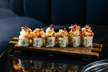 Top View of Tasty Food