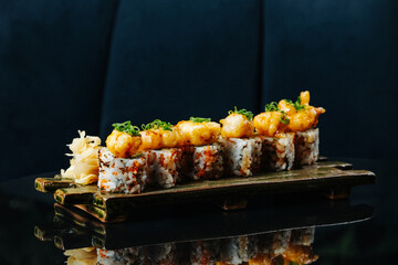 Top View of Tasty Food