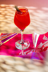 Top View of Tasty Food