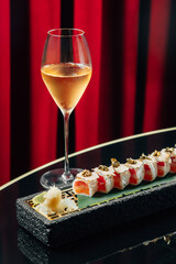 Top View of Tasty Food