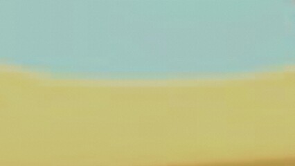 Abstract pastel sky and sand gradient background