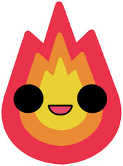 vector illustration of a pyramid