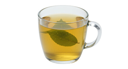 Isolated Cup of Herbal Tea