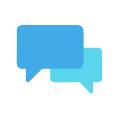 Naklejka premium Elevate your brand with our modern, scalable SVG chatbox icons. Perfect for websites & apps, they offer crisp visuals & seamless integration. Boost engagement and professionalism. 