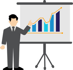 Business Persentation Icon