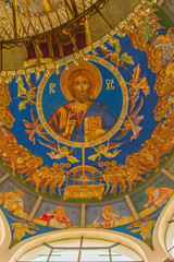 interior of the church of the holy sepulchre