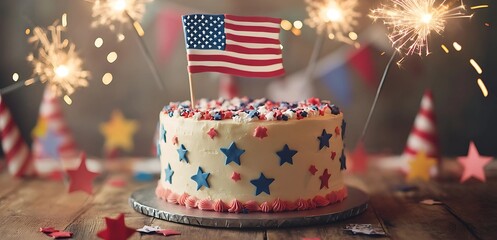 4 july cake 