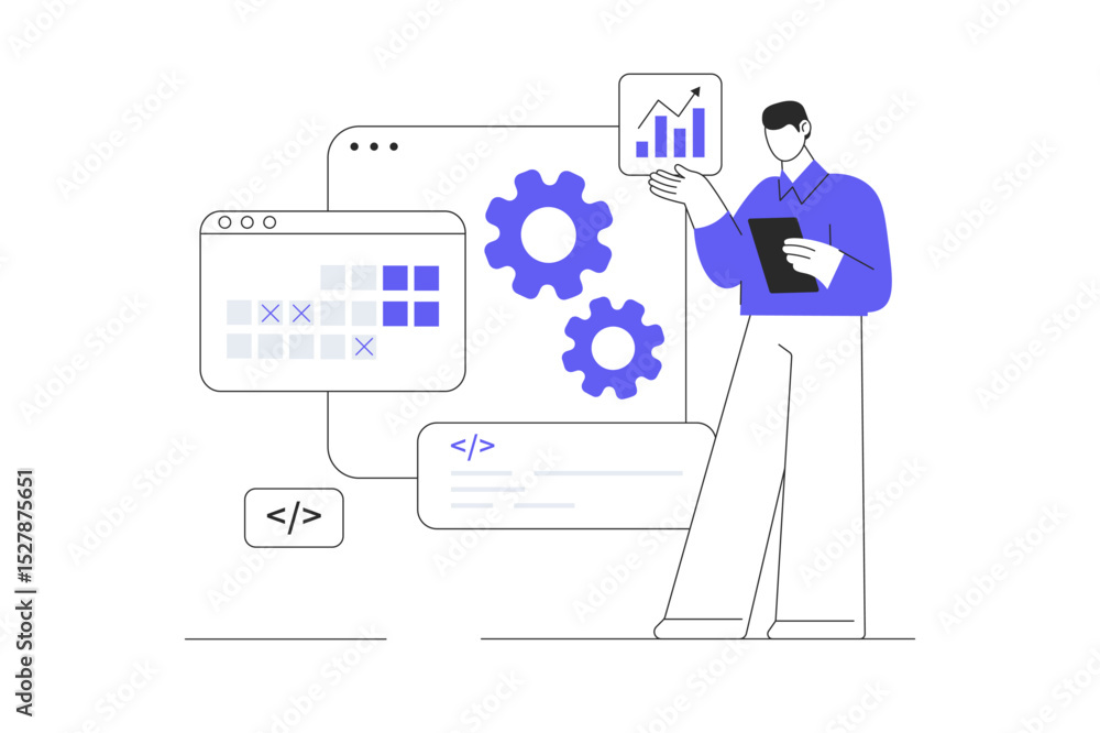 Aufkleber web services schedule. ai based email campaign, businesses use email automation to schedule and trig