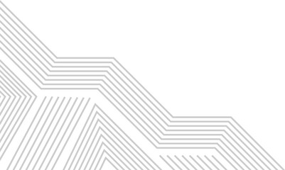 Fototapeta premium Geometric Corner