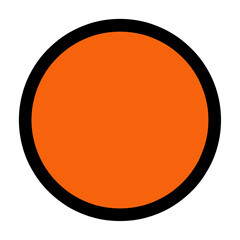 Orange Circle