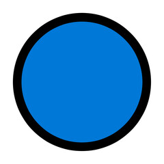 Blue Circle