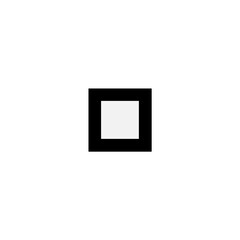White Square Small