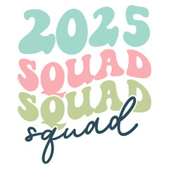 2025 squad Art & Illustration