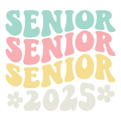 Senior 2025 SVG Art & Illustration