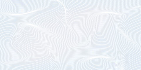 Premium background design with white line pattern (texture) in luxury pastel colour. Abstract horizontal vector template for business banner, formal backdrop, prestigious voucher, luxe invite