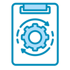 Recovery Plan  Icon Element For Design	