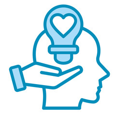 Emotional Intelligence  Icon Element For Design	