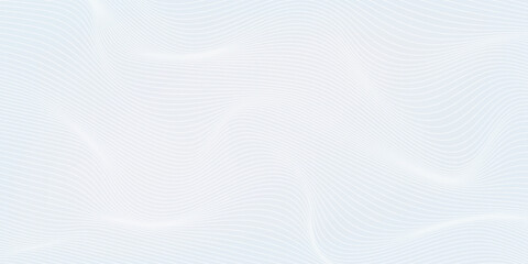 Premium background design with white line pattern (texture) in luxury pastel colour. Abstract horizontal vector template for business banner, formal backdrop, prestigious voucher, luxe invite