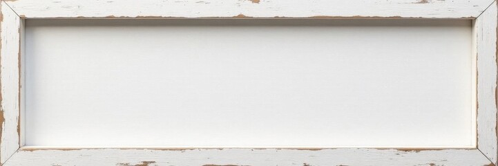 Whitewashed wood picture frame, aged look, clean backdrop , vintage, frame, texture
