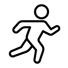 Running Icon
