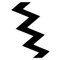 Fototapeta premium an arrow with black lines on a white background arrow, black, icon, line, logo, symbol , Generative art.