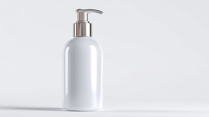 Product mockup standing view, high-resolution white background