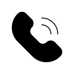 Phone Call Communication Line Icon