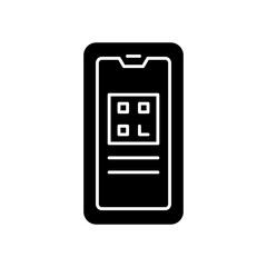 QR Code Scan Icon